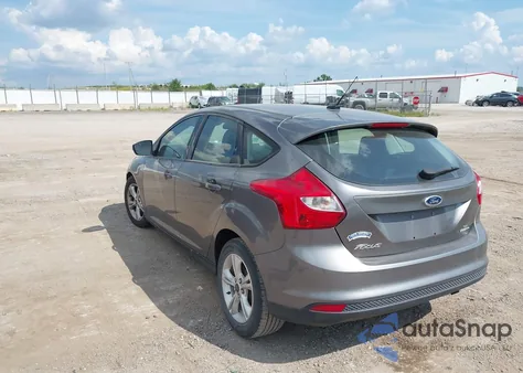 2014 Ford Focus Se from USA, damaged, VIN 1FADP3K23EL349467
